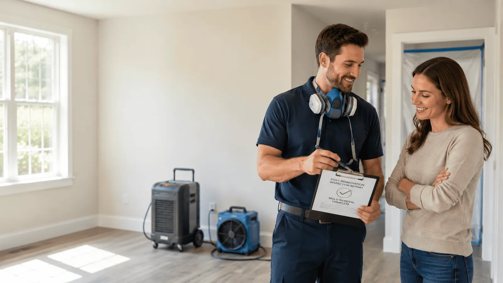 Why choose Mold Inspection in Augusta, KS